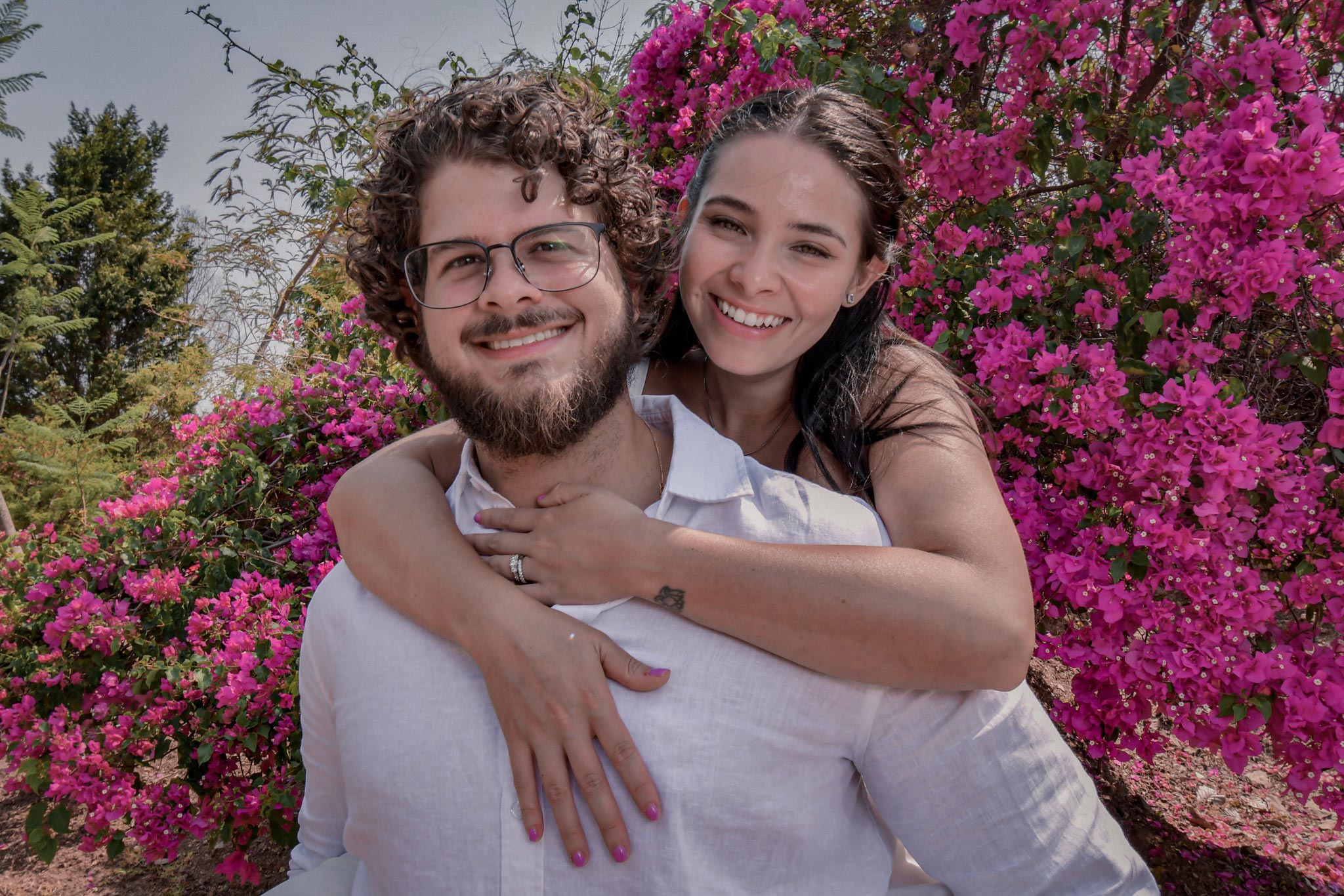 Fotografía de sesión de pareja