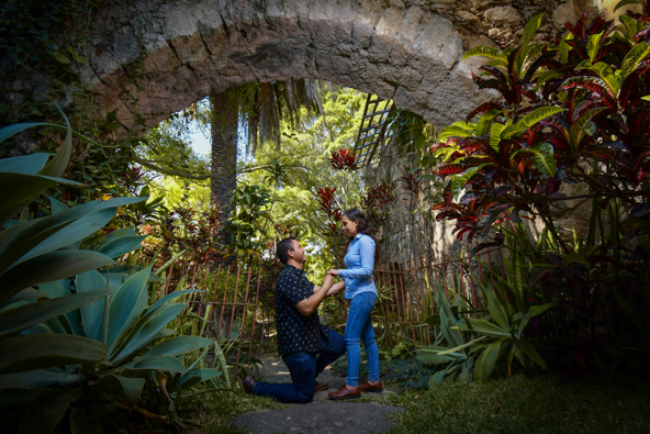 Fotografía de sesión de pareja