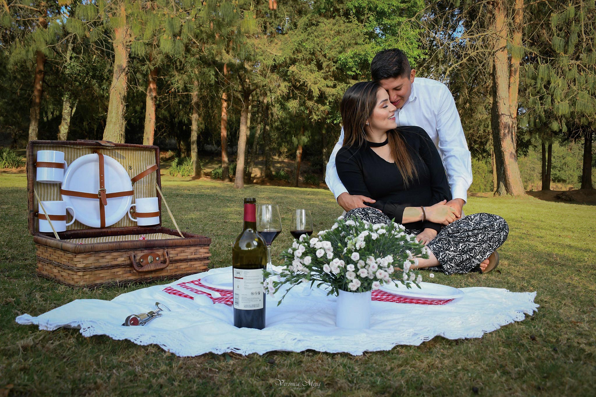 Fotografía de sesión de pareja